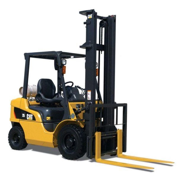 Commercial forklift hire in Woolwich for pallets and deliveries