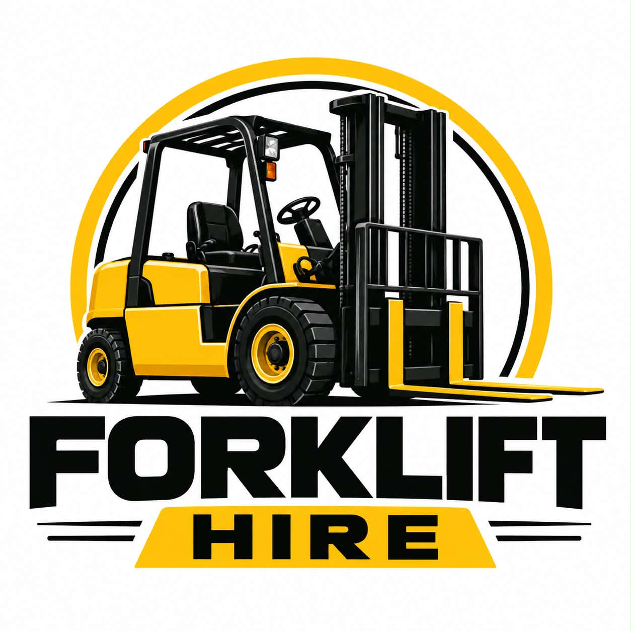 Forklift Hire Woolwich Logo